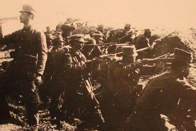 Royal Hellenic Army - Second Balkan War 1913